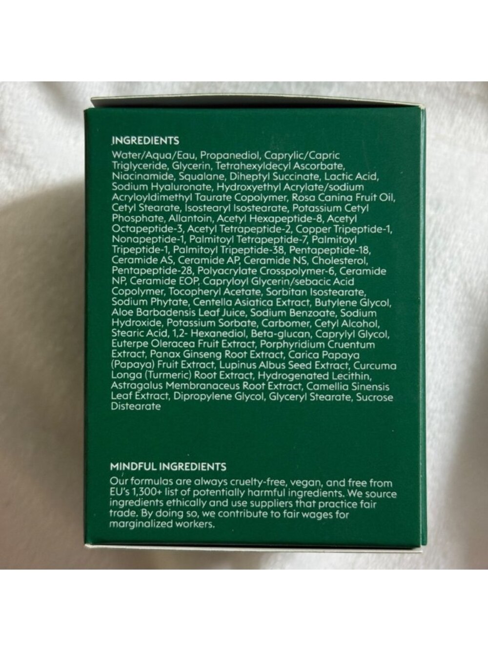 fARSALI THE RESET Renewal Fluid Cream - Picture 5 of 9